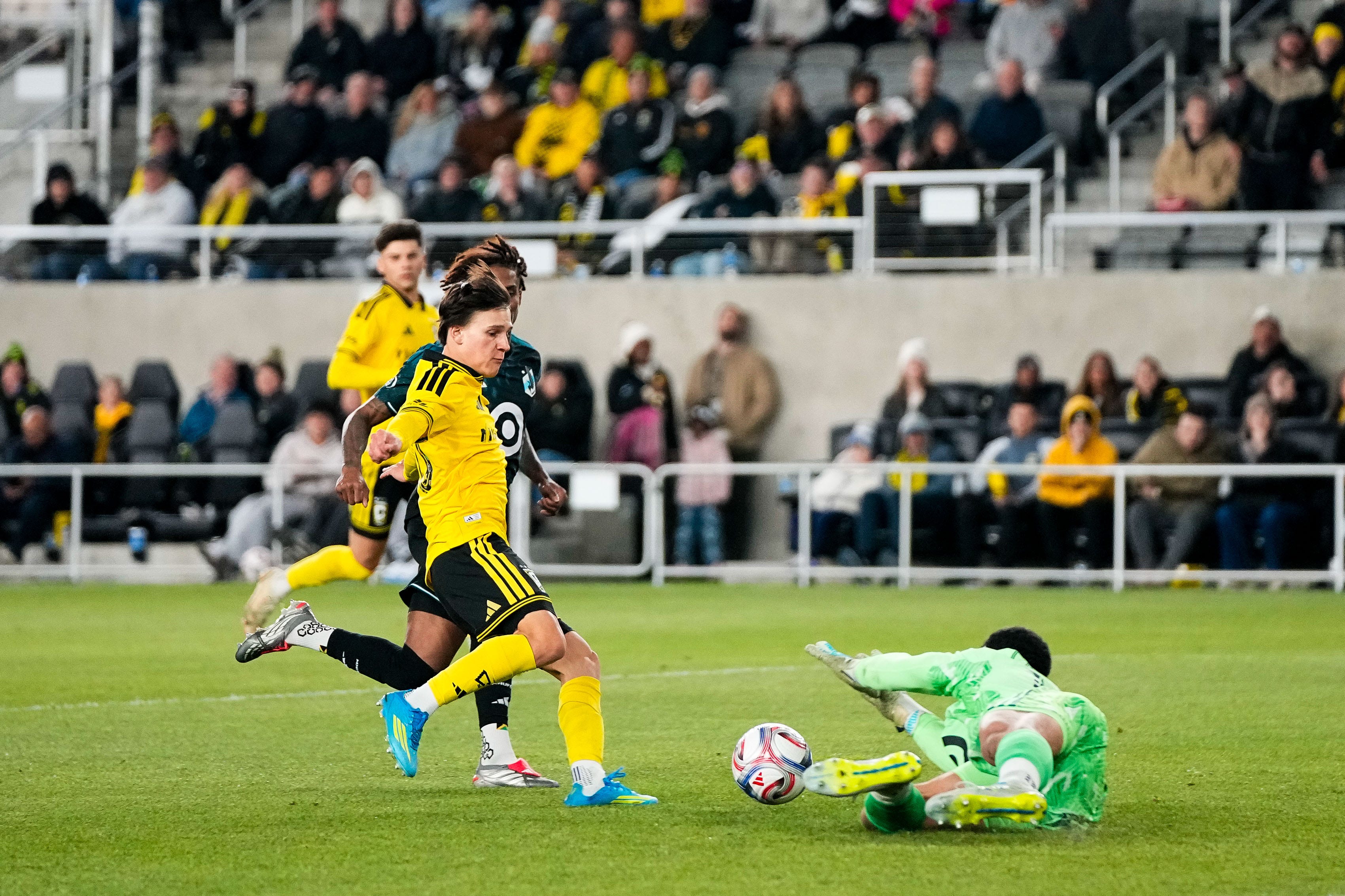 Coach Henrik Rydstrom feels Columbus Crew are 'too nice'