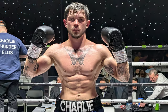 Dinnington boxer Charlie proud of professional debut