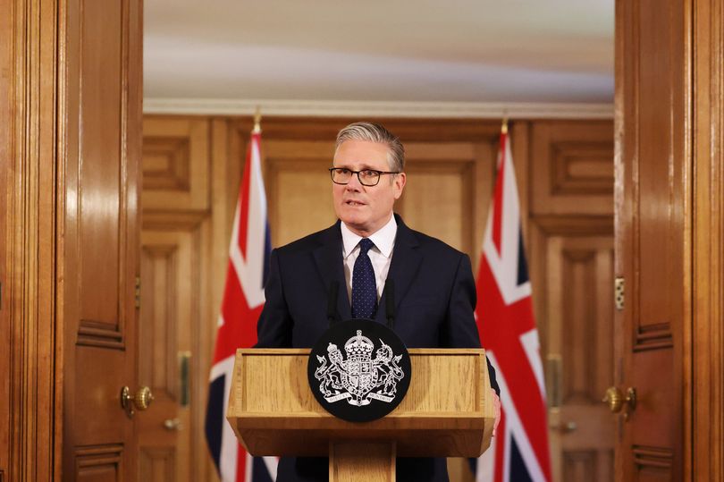 Prime Minister Keir Starmer claims 'Britain is worth fighting for' in ...