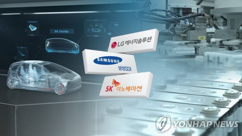 K배터리 3사 1분기 '동반 적자'…