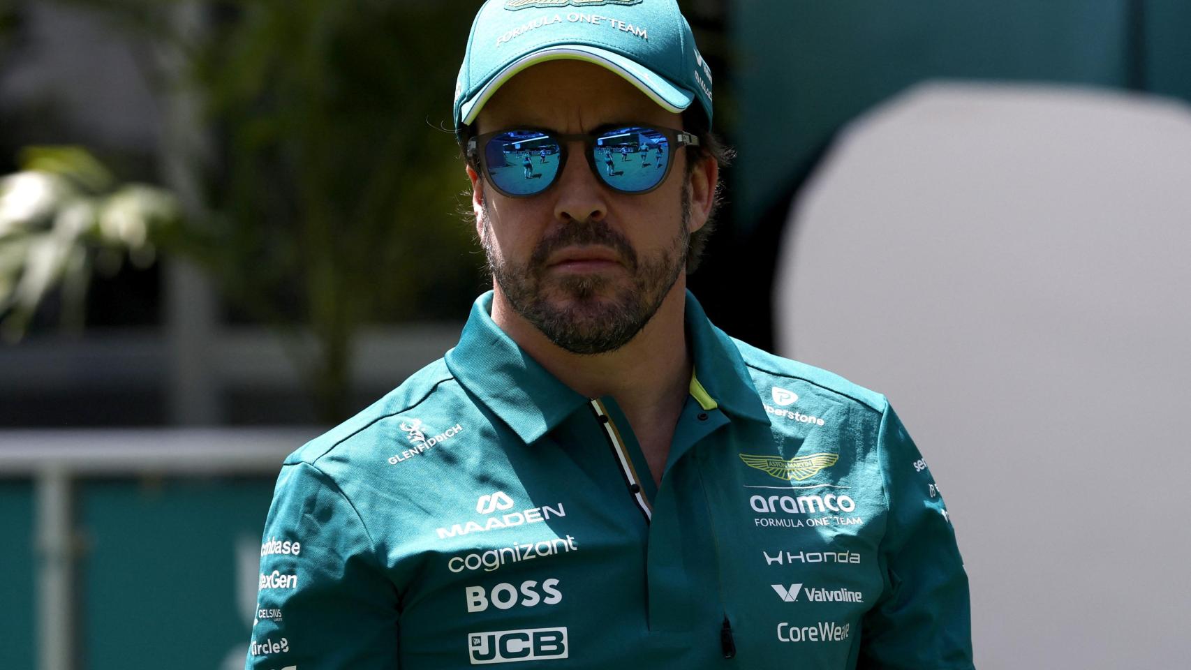 Fernando Alonso, piloto de F1: 