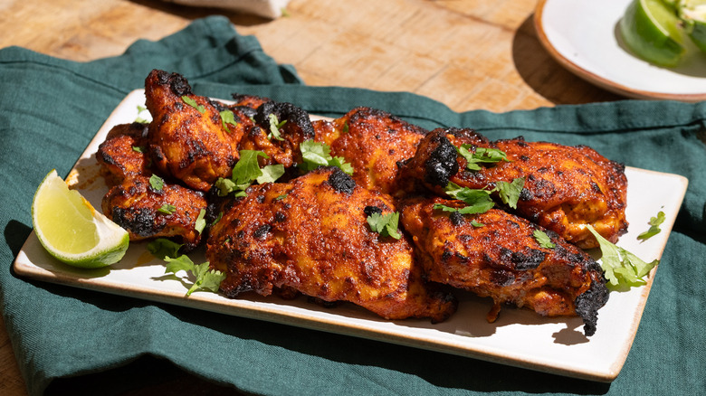 Broiler pollo asado recipe