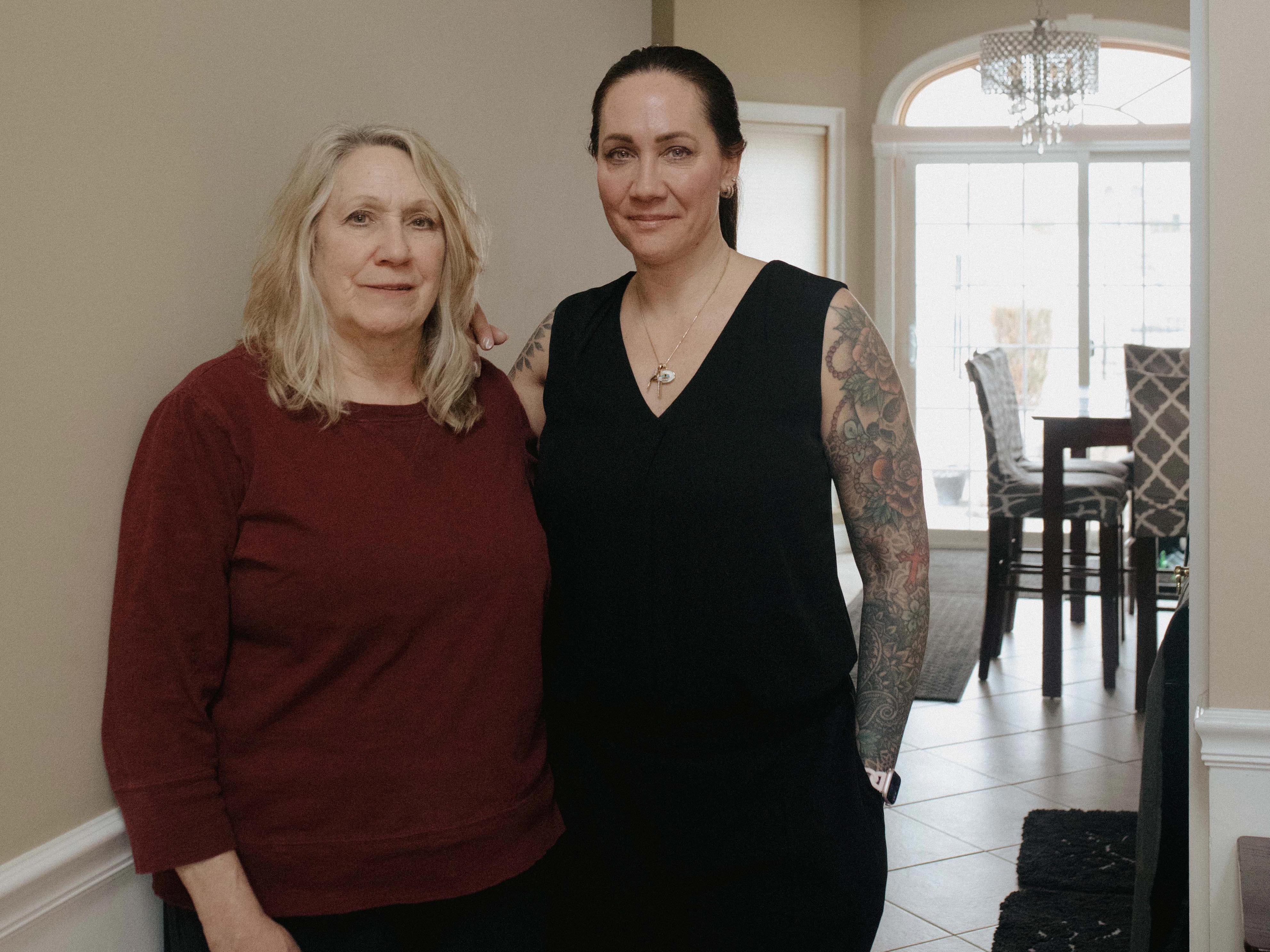 My mom sold her house and paid $200,000 to build an addition onto mine. She now lives with me, my husband, and my teens.