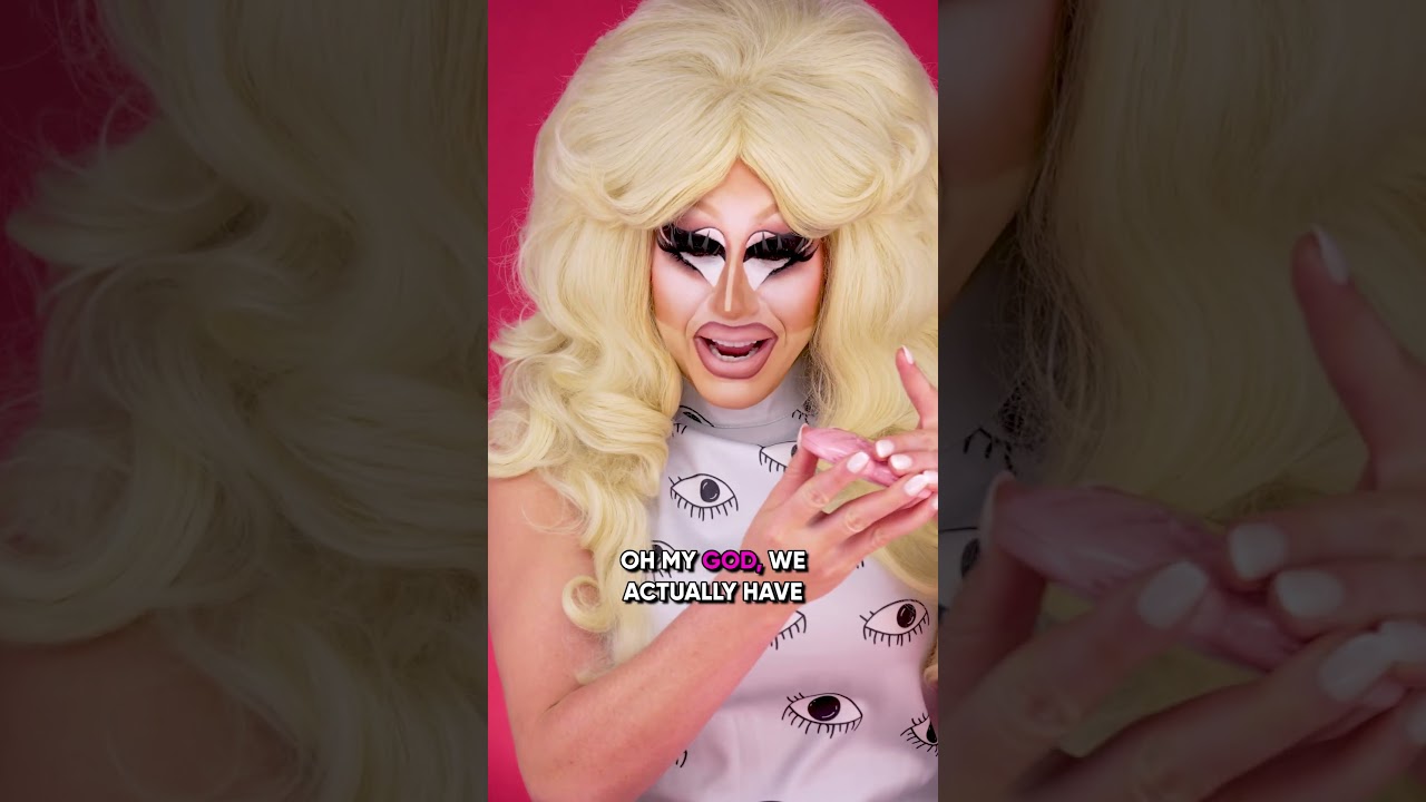 Little frog in drag delivers a funny self-care message