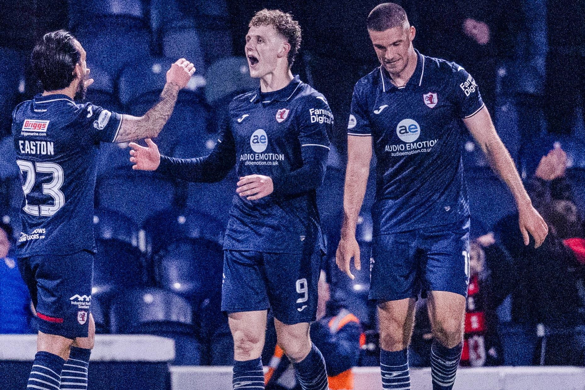 Late show by Raith Rovers dashes Ross County’s hopes of averting back ...
