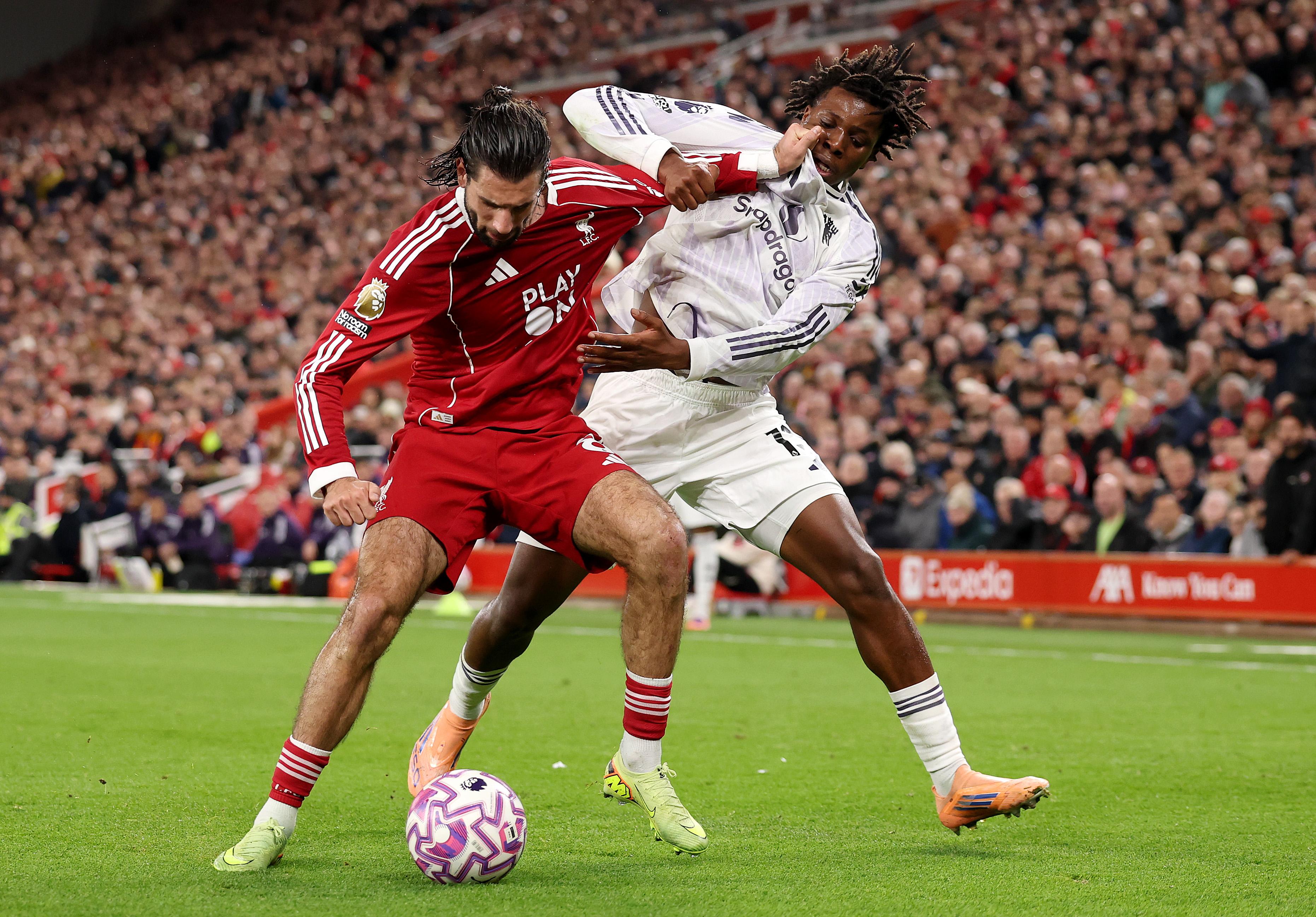 Manchester United vs. Liverpool: Premier League 2025-26 live coverage & how to watch