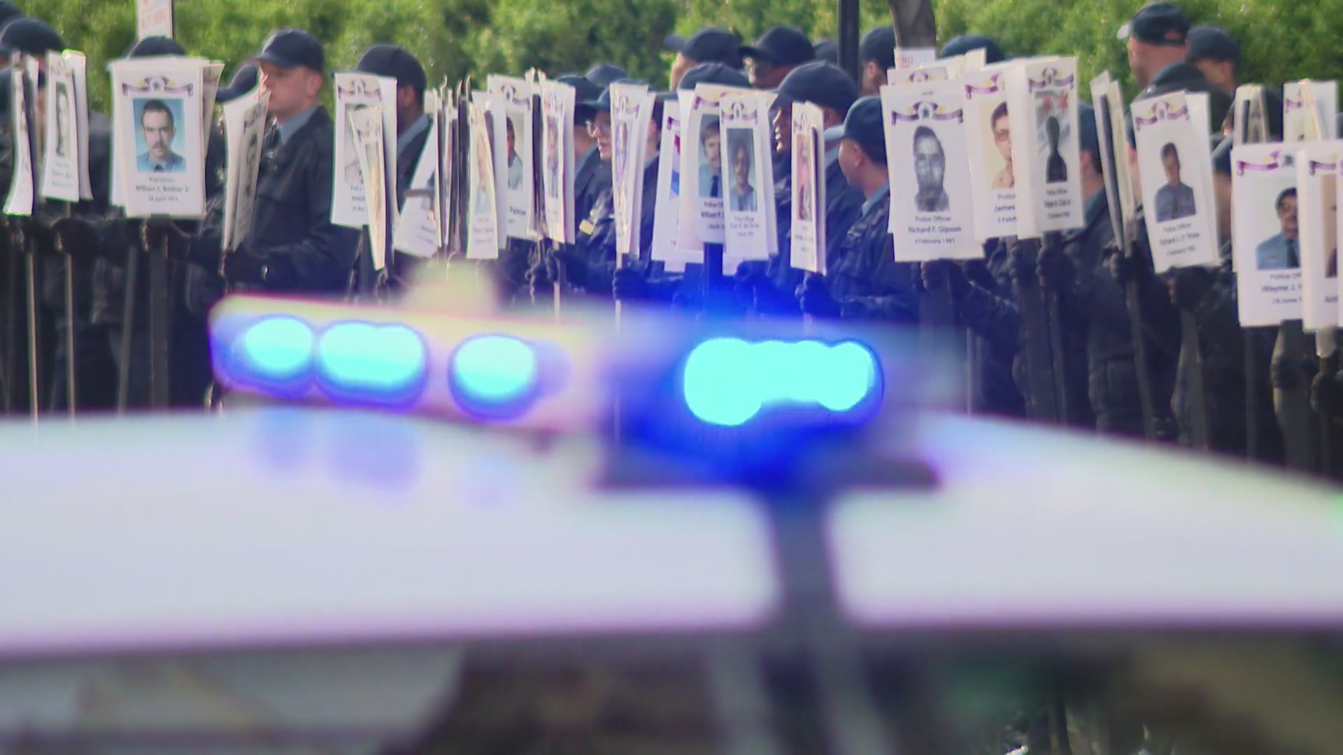 Emotions run high this year at annual St. Jude Police Memorial March to ...