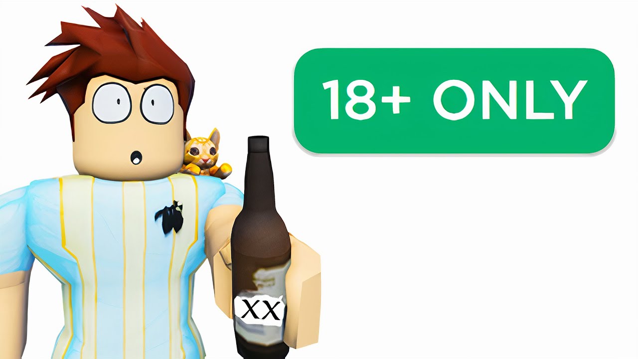 Expose the forbidden side of Roblox