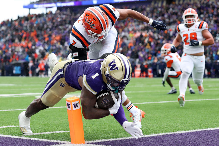 Jonah Coleman 'crushed' pre-draft meeting with Broncos (watch his ...