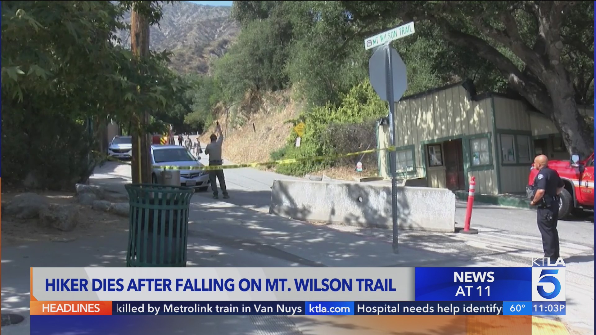 Hiker dies on Mt. Wilson Trail in SoCal