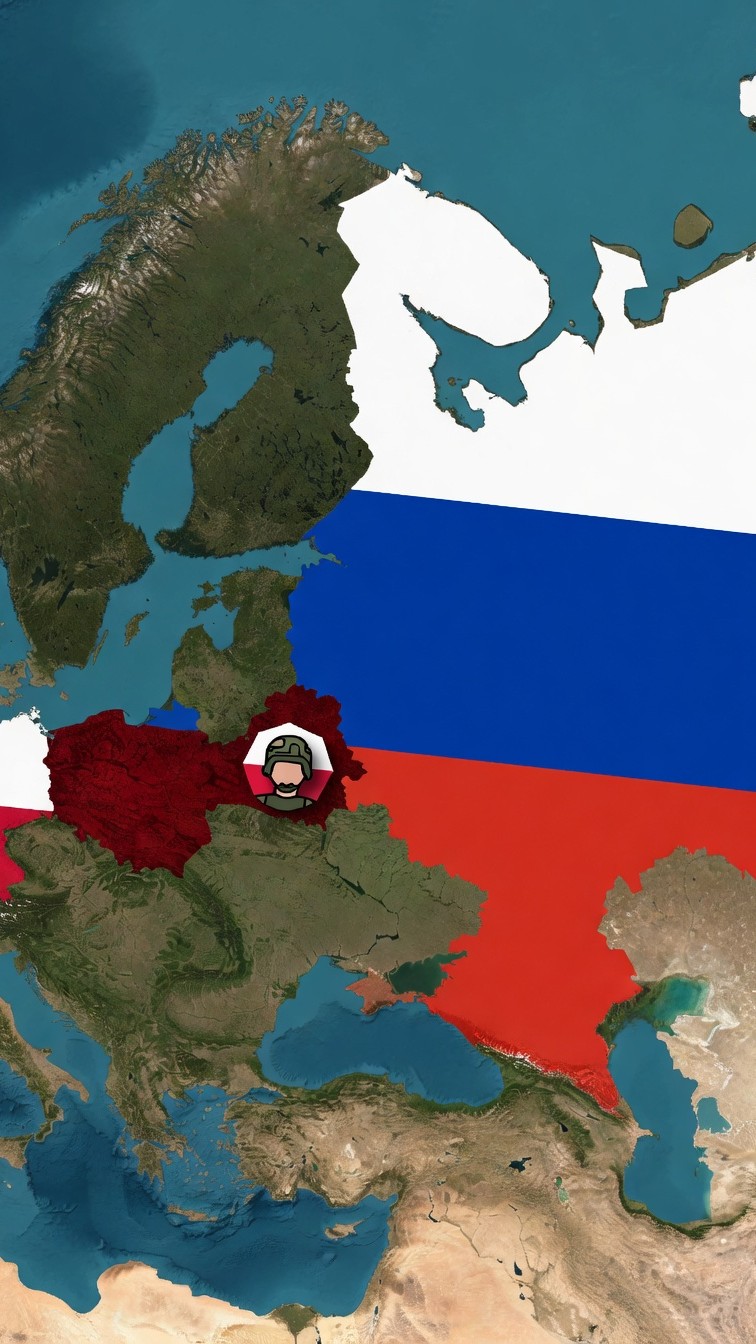 What happens if Germany and Poland switch borders?