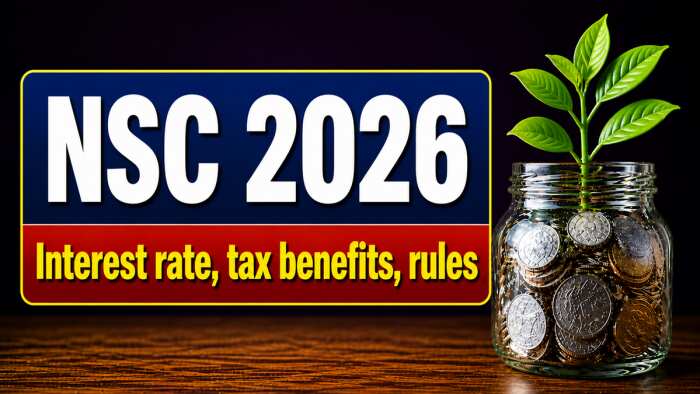 NSC interest rate 2026: Check latest returns, tax benefits, rules