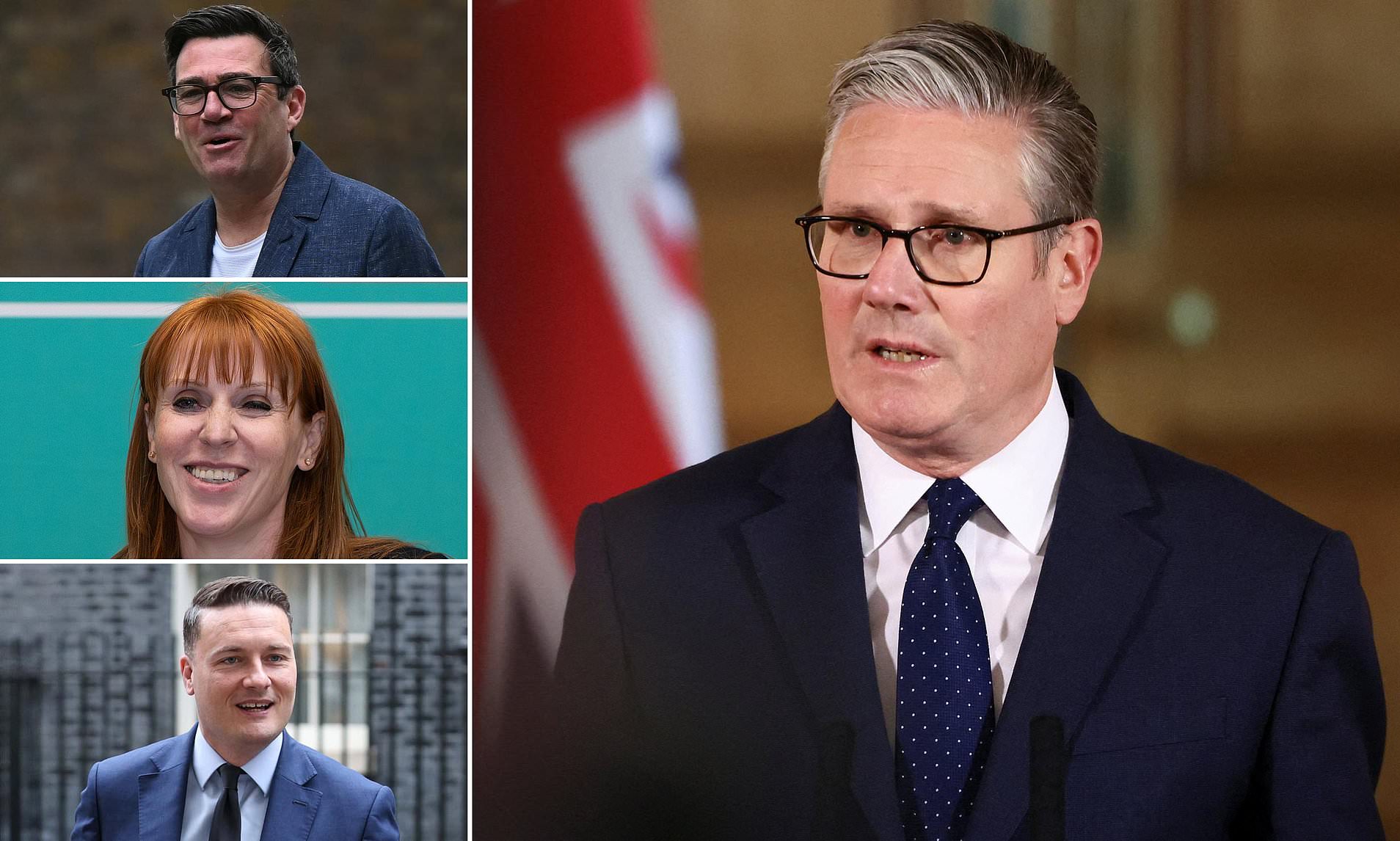 Starmer's Labour rivals told to 'give your heads a wobble' as PM fights ...