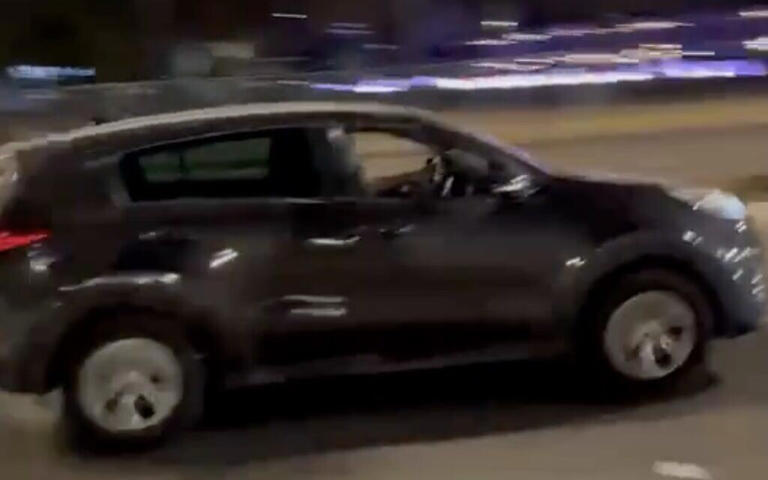 Two arrested for allegedly shooting at anti-government protesters with ...