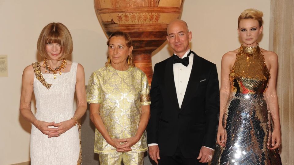 Jeff Bezos y la Met Gala: la gran noche de la riqueza extrema