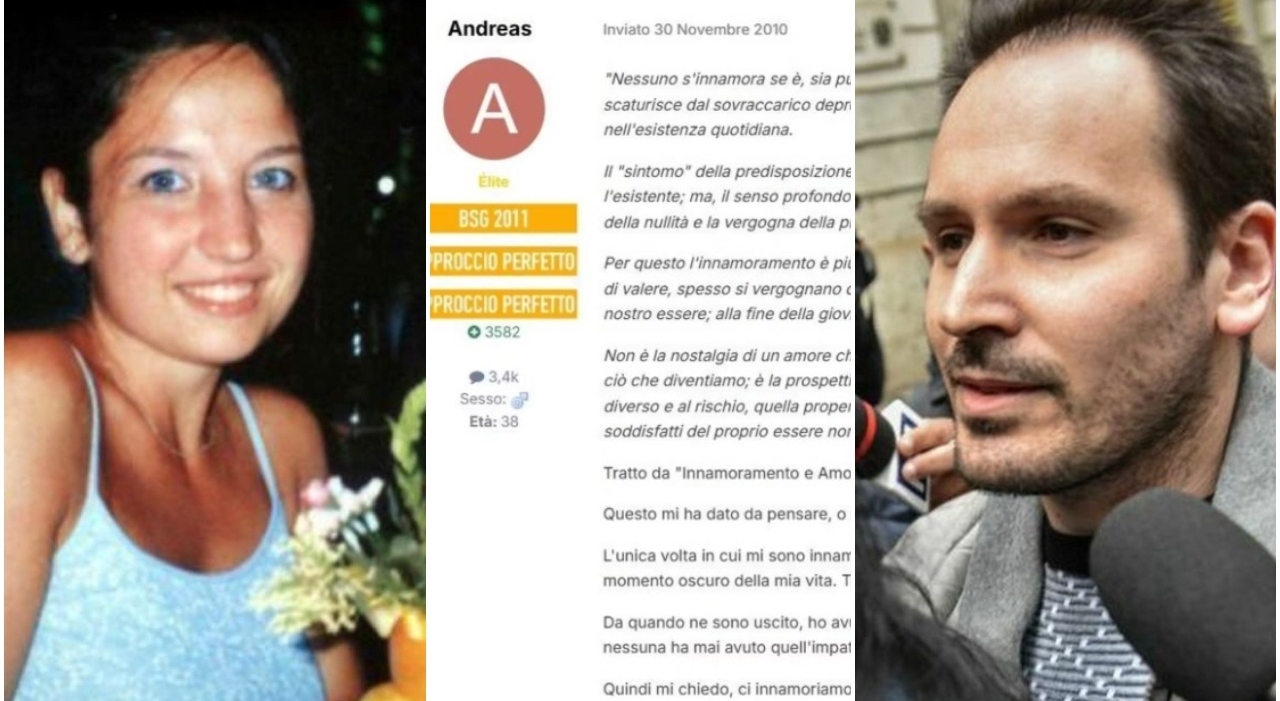 Sempio, i post sui forum e le frasi sullo strupro: «Ossessionato da una ...