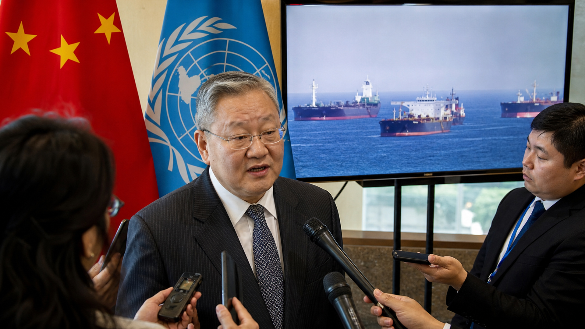 China zegt dat sluiting van de Straat van Hormuz centraal staat in ...
