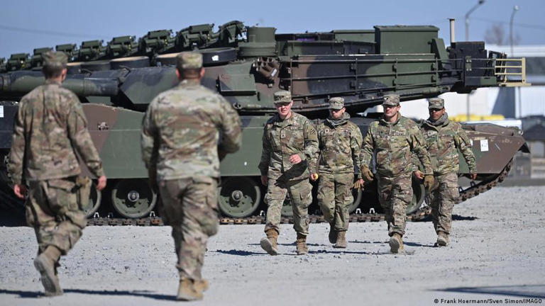 Trump says cutting US troops in Germany 'a lot further'