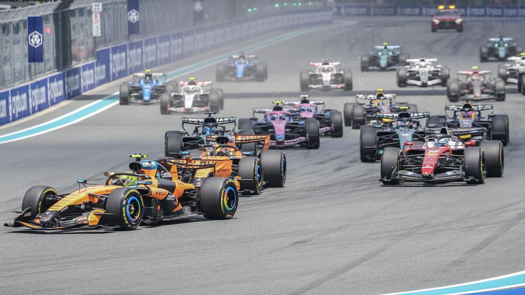 Ya es oficial: El Gran Premio de Miami de Fórmula 1 se adelanta tres ...