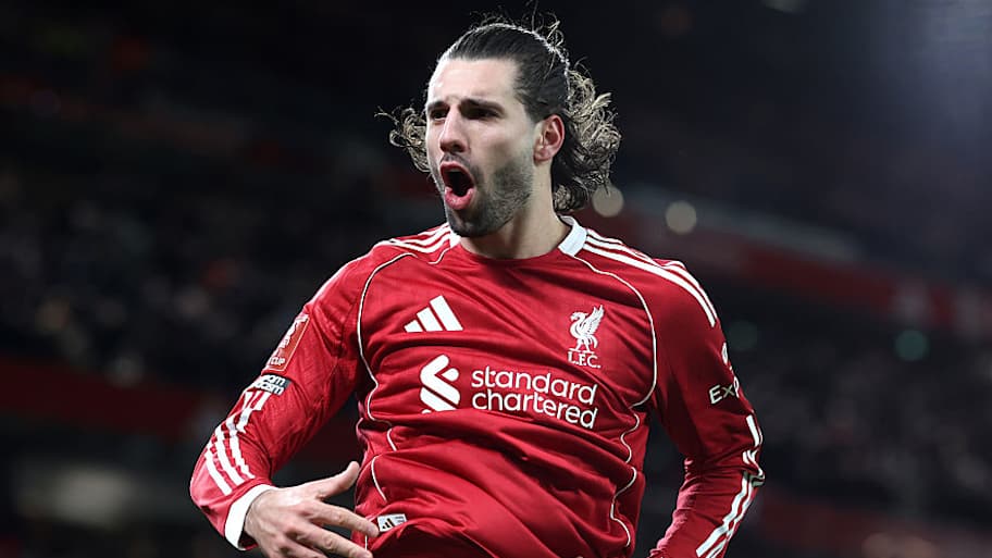Dominik Szoboszlai has been Liverpool’s best player this season. | Charlotte Wilson/Offside/Getty Images