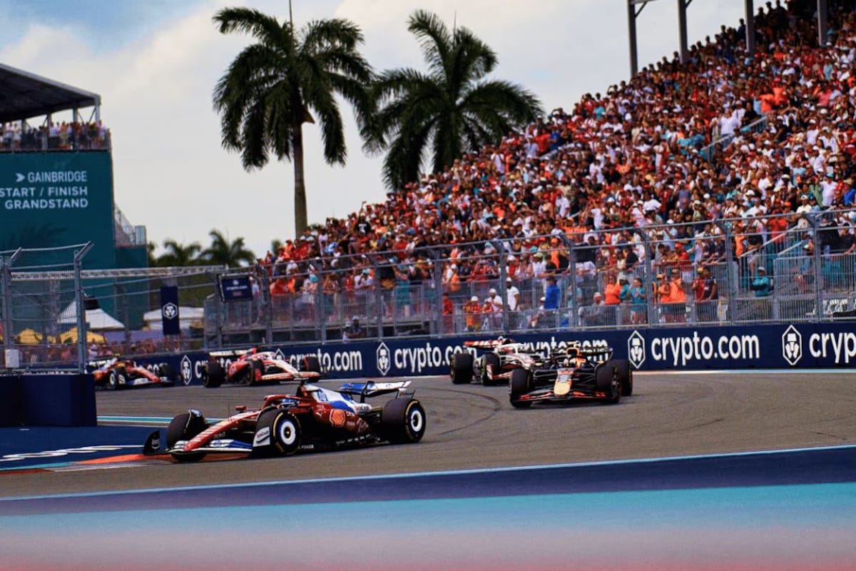 Heavy rain forecast shifts F1 Miami GP to start three hours early ...