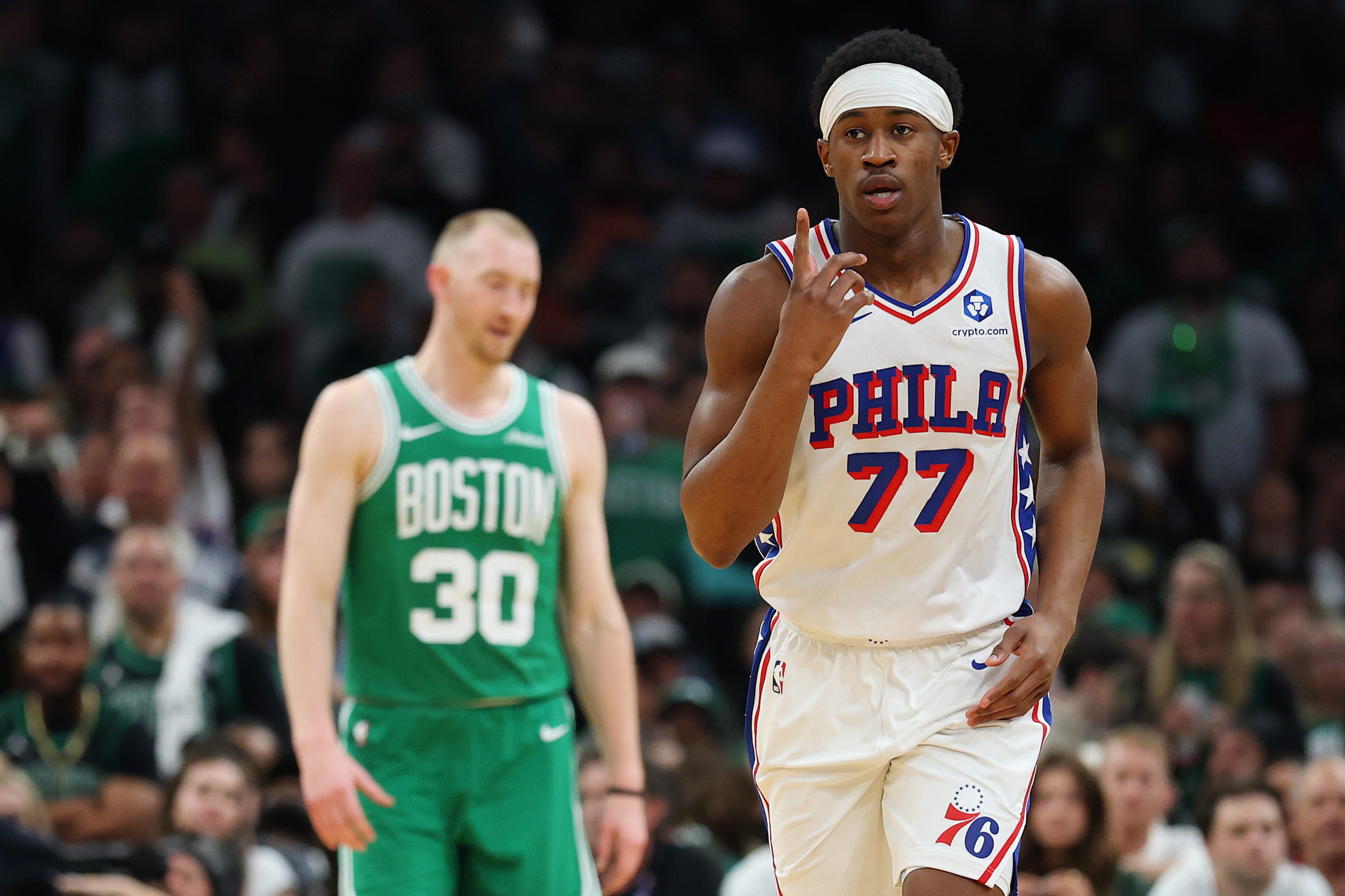 Multiple Sixers react to VJ Edgecombe's Game 7 performance vs. Celtics