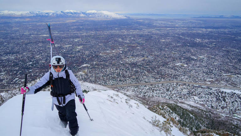 Sunday watch: Mali Noyes finishes Utah's hardest lines in record time