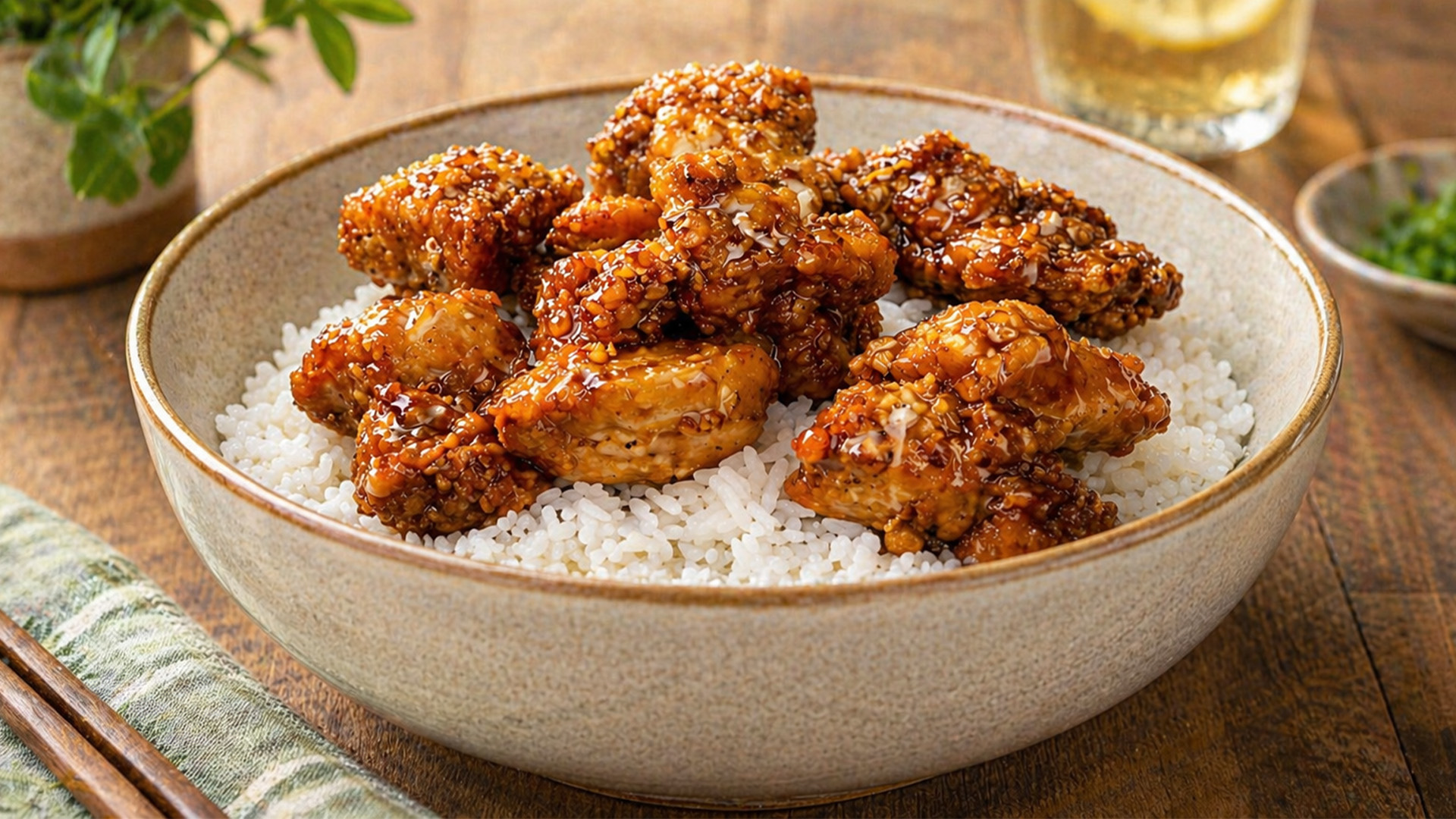 How to make crispy honey garlic chicken at home