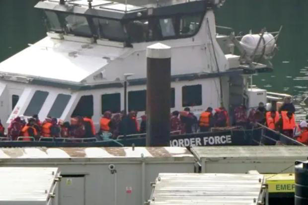 Two women die after Channel crossing attempt in dinghy carrying 82