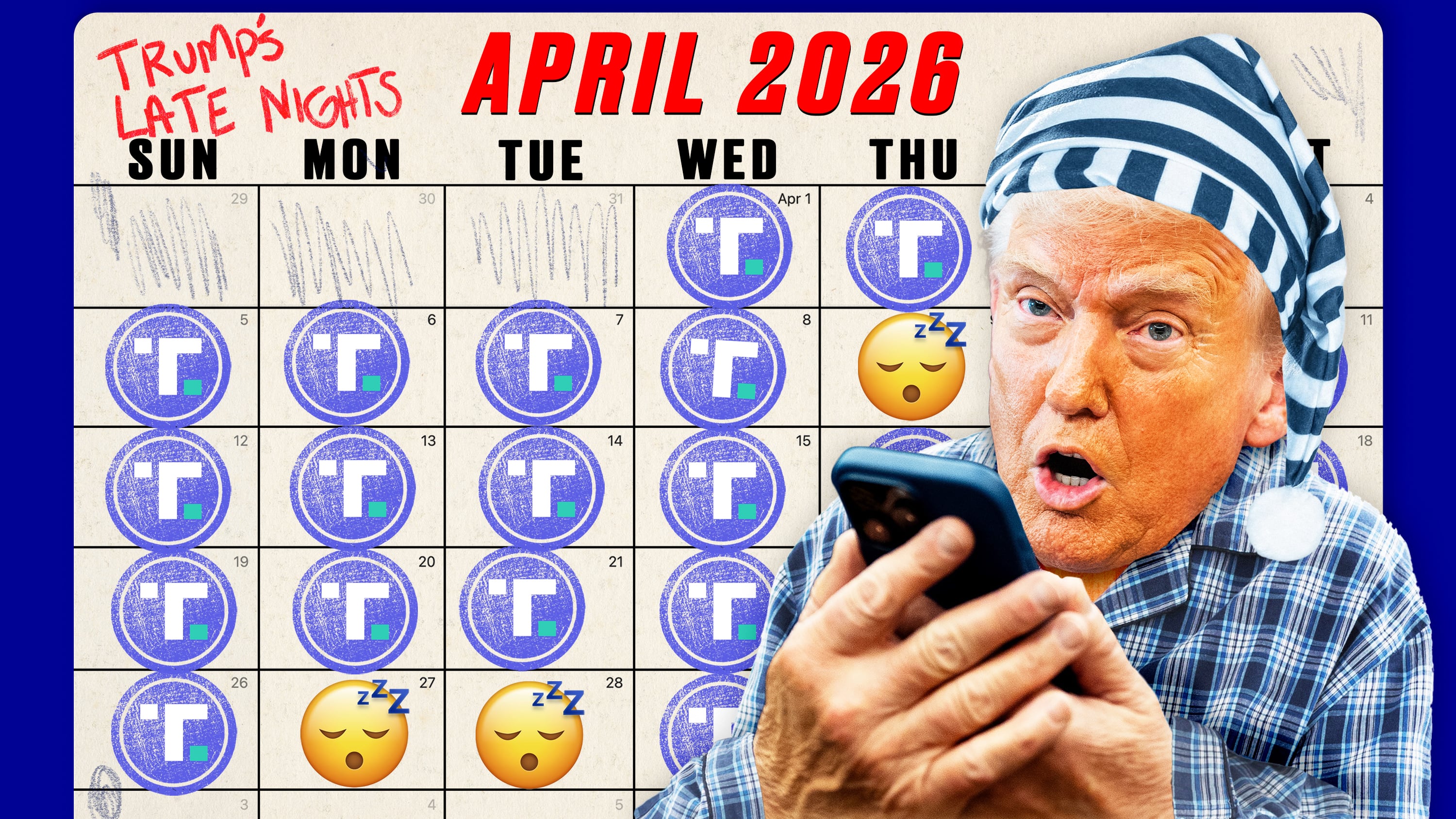 Disturbing truth about Trump’s sleepless posting exposed