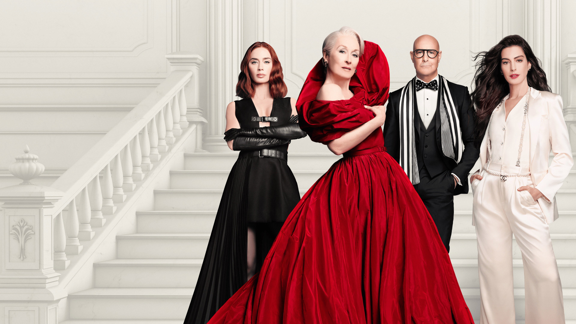 Le Diable s'habille en Prada : l'épouse de Stanley Tucci est la sœur de ...