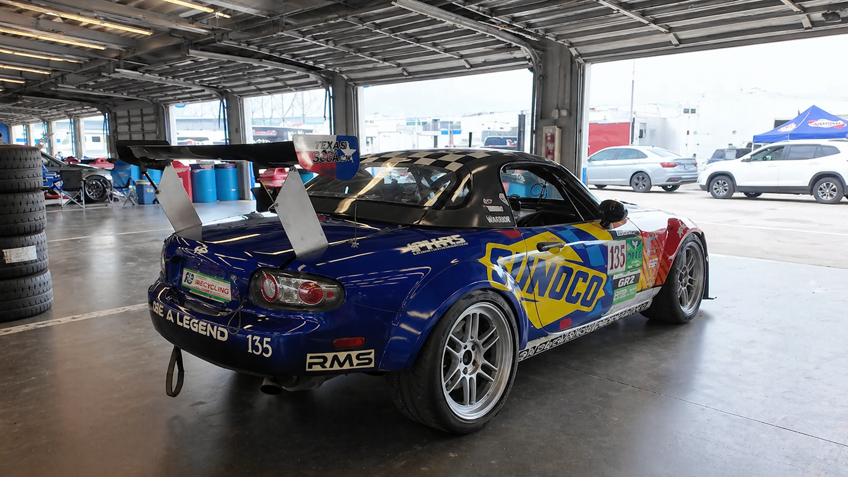 Why the Miata keeps winning hearts even on big race tracks