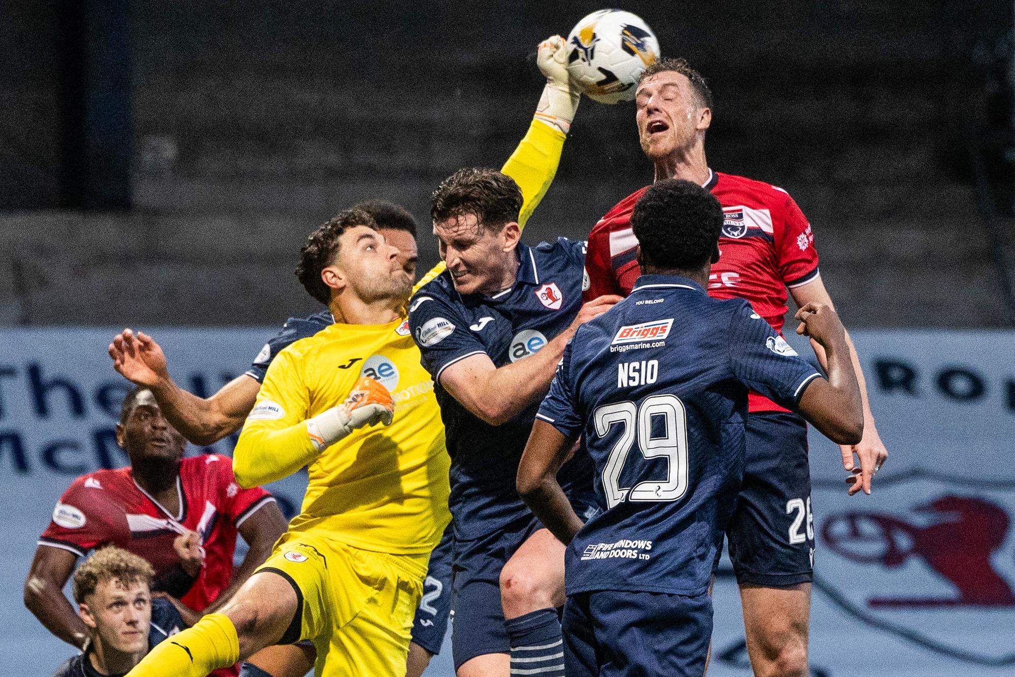 Late show by Raith Rovers dashes Ross County’s hopes of averting back ...