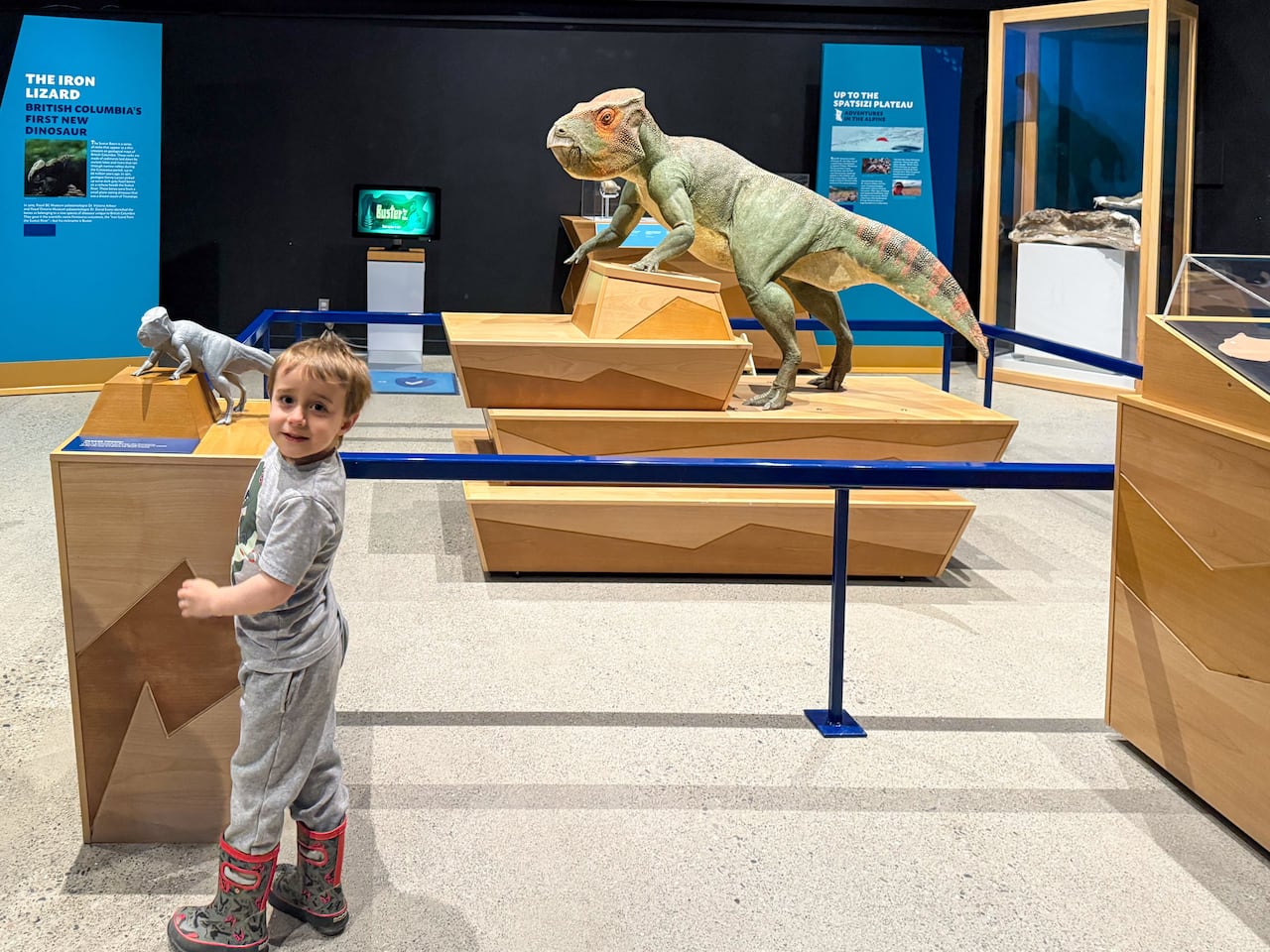 Dinosaurs on display as prehistoric BC comes to Prince George