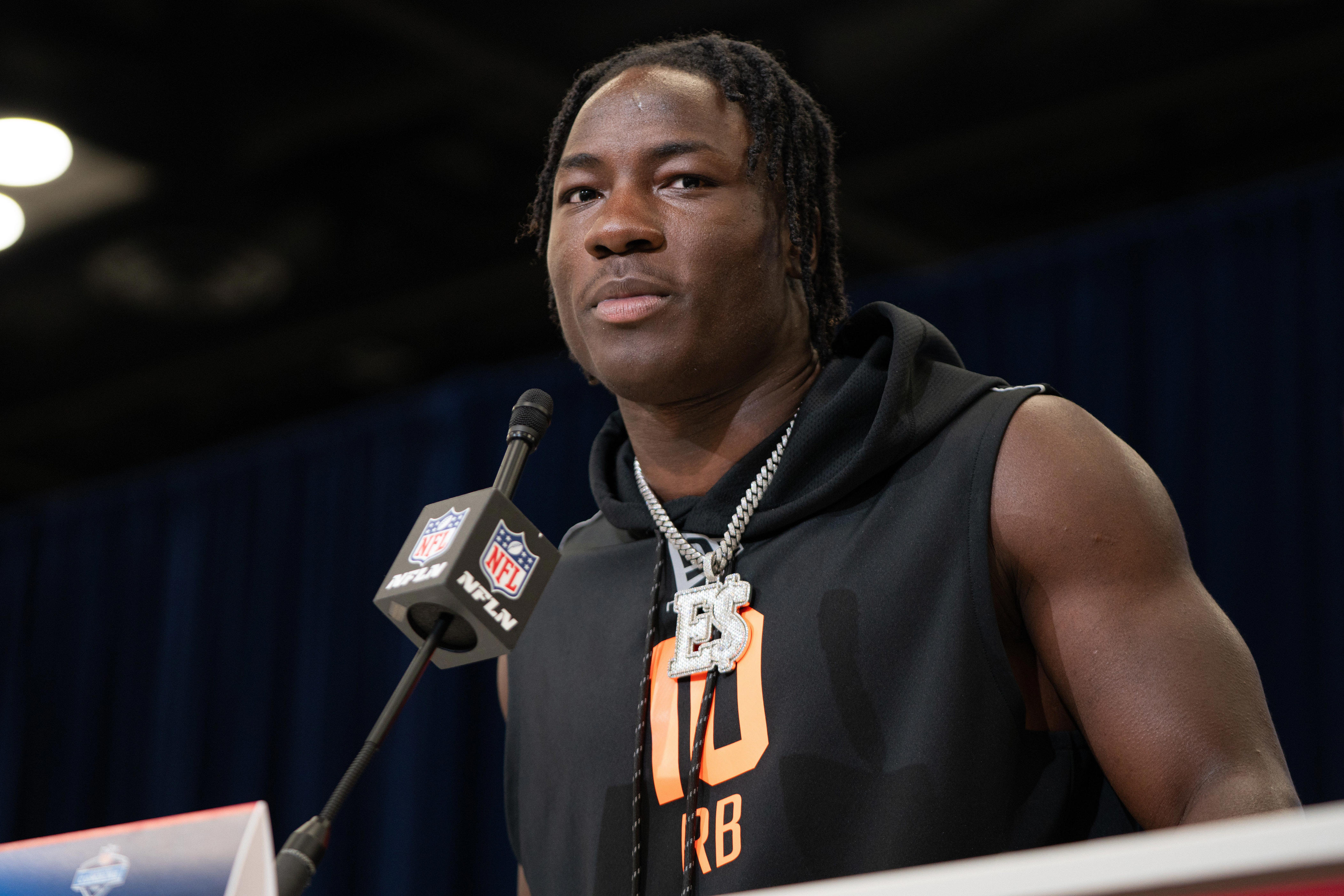 Chiefs RB Emmett Johnson comments on comfort level as a receiver