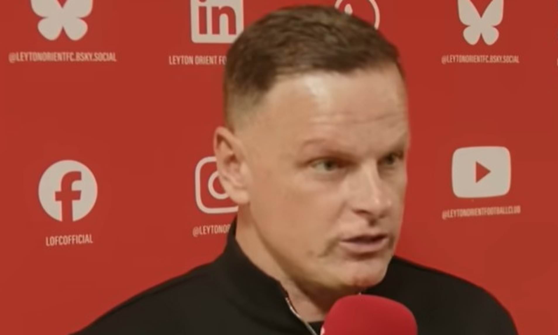 Football manager gives most brutal interview ever: Furious boss labels ...