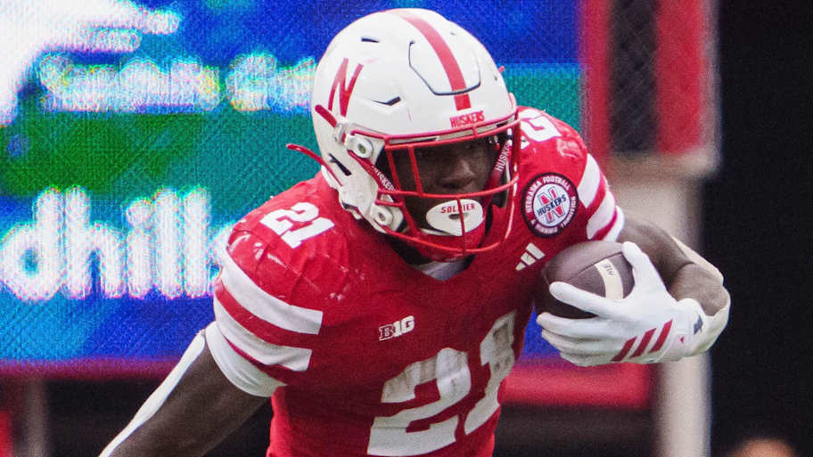 Emmett Johnson hype is exploding after the ex-Nebraska RB gets NFL star ...