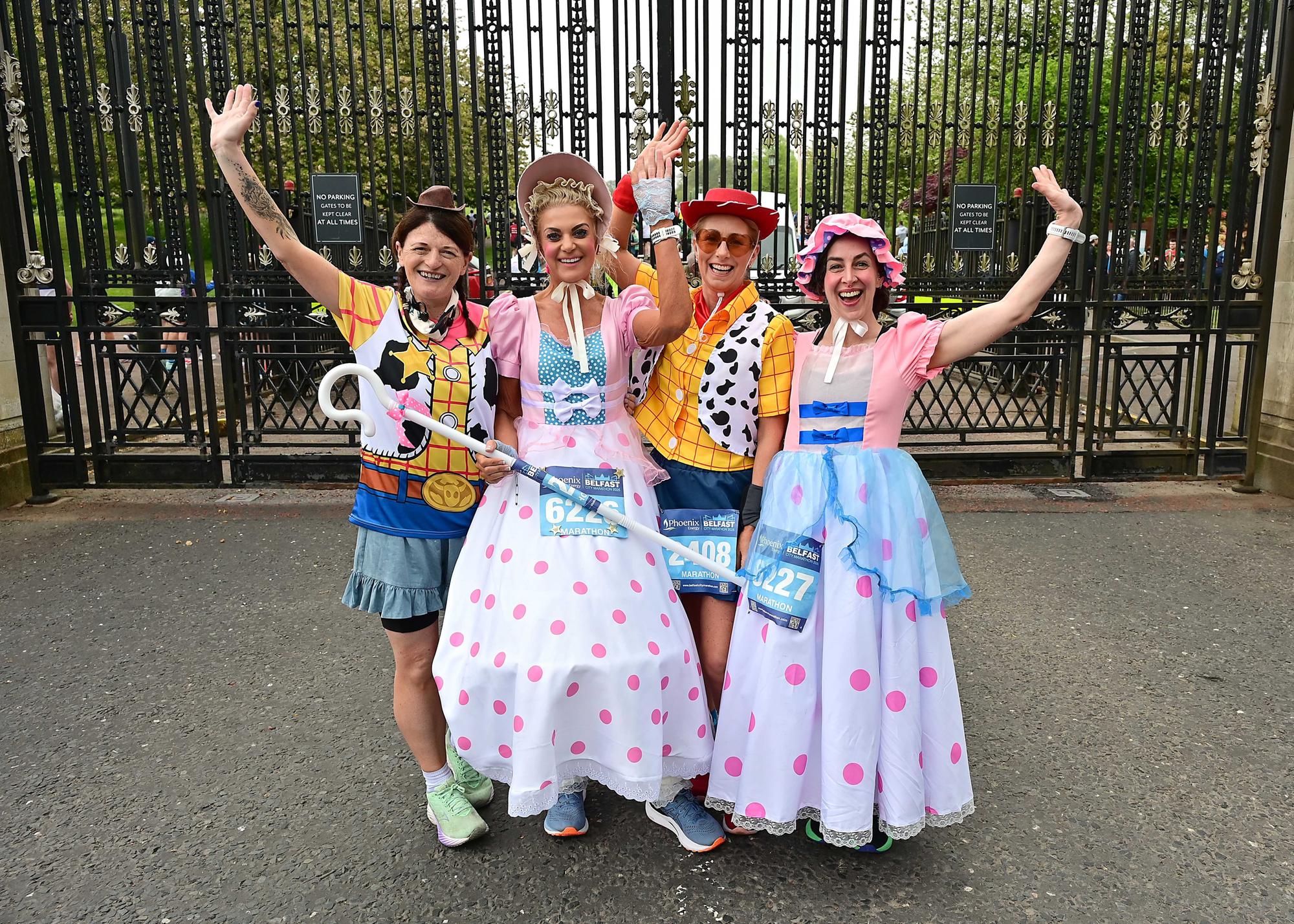 Belfast City Marathon 2026: Fifty images from today's amazing spectacle ...
