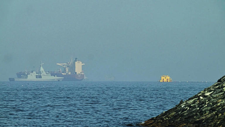 Cargo ship reports attack near Strait of Hormuz amid ongoing tensions