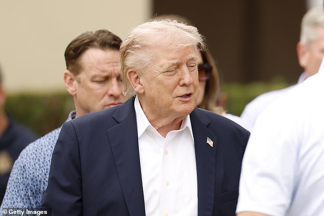 Trump risks surprise appearance at $20m PGA Tour event hours after ...