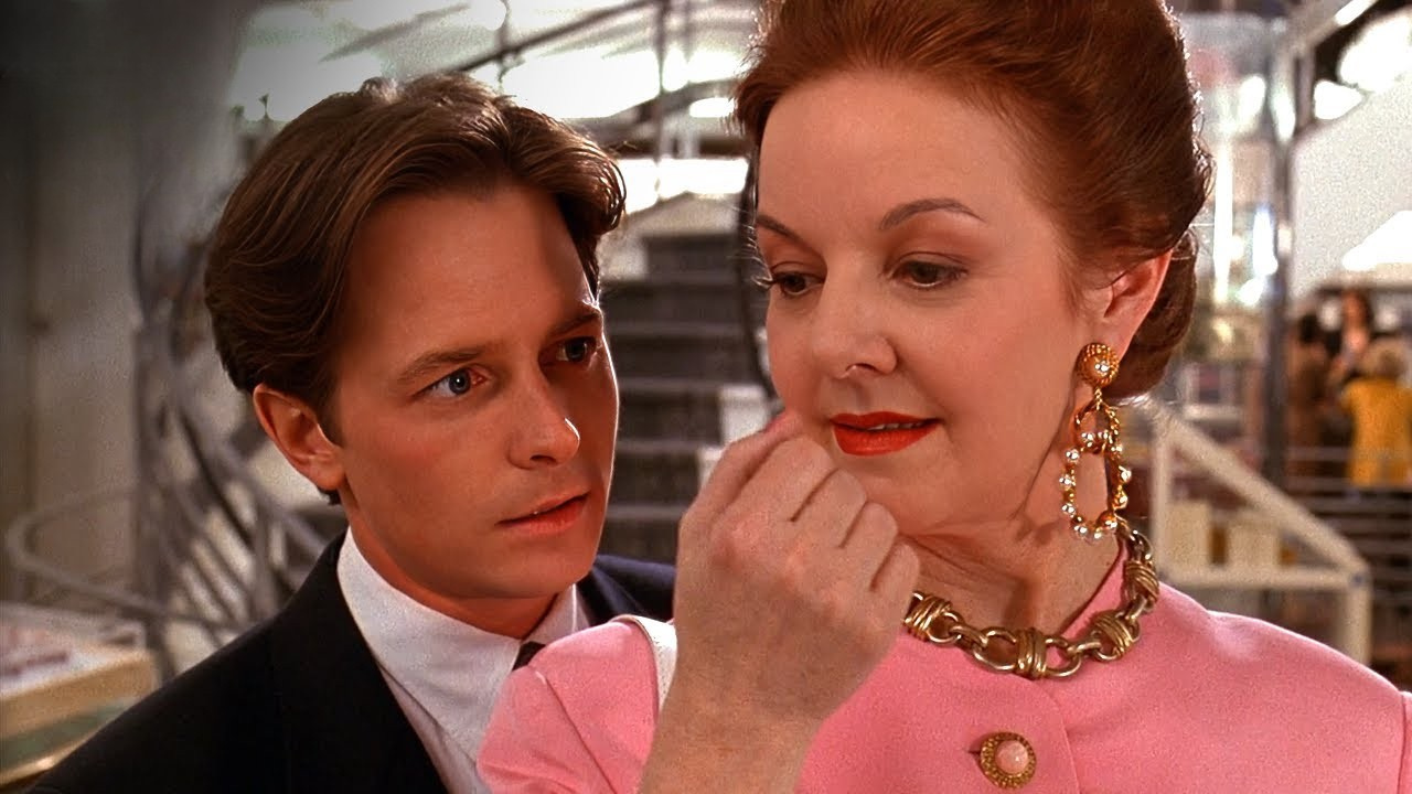Doug makes a perfume sale for love or money