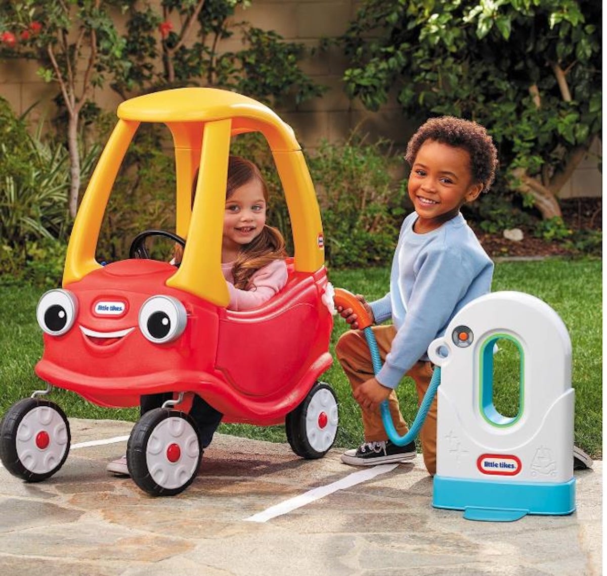 The Little Tikes Cozy Coupe, now available as an EV