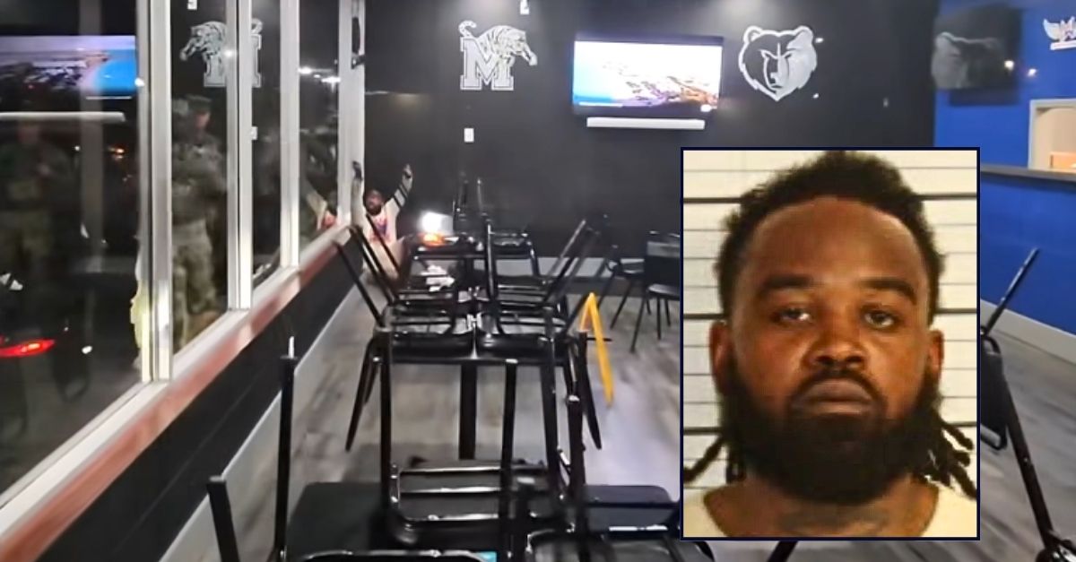 Dad bit his infant son on the cheek at chicken wing restaurant ...
