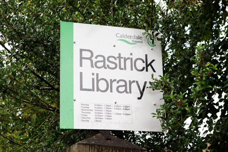 Data reveals how many people visited Calderdale libraries last year