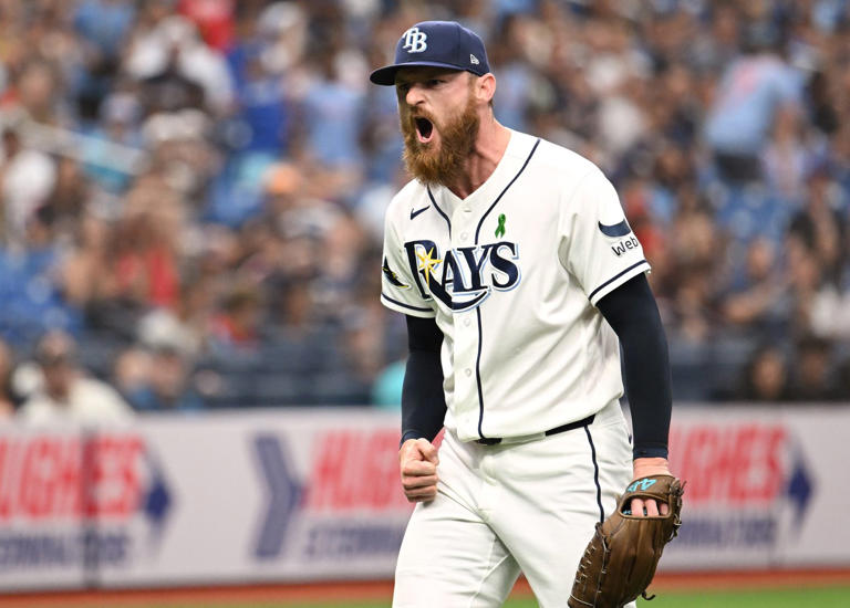 Jonathan Aranda's walk-off single gives Rays 2-1 win over Giants for 3 ...