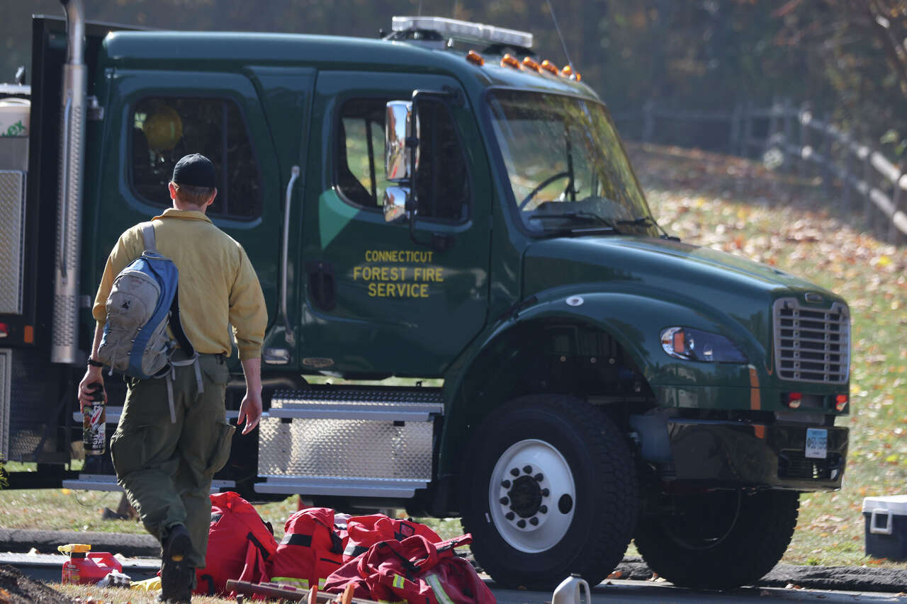 All of Connecticut under high brush fire risk Sunday as dry air returns