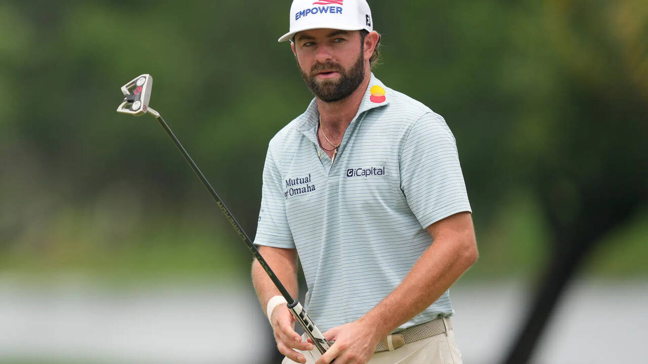 Cameron Young secures wire-to-wire victory at Cadillac Championship ...