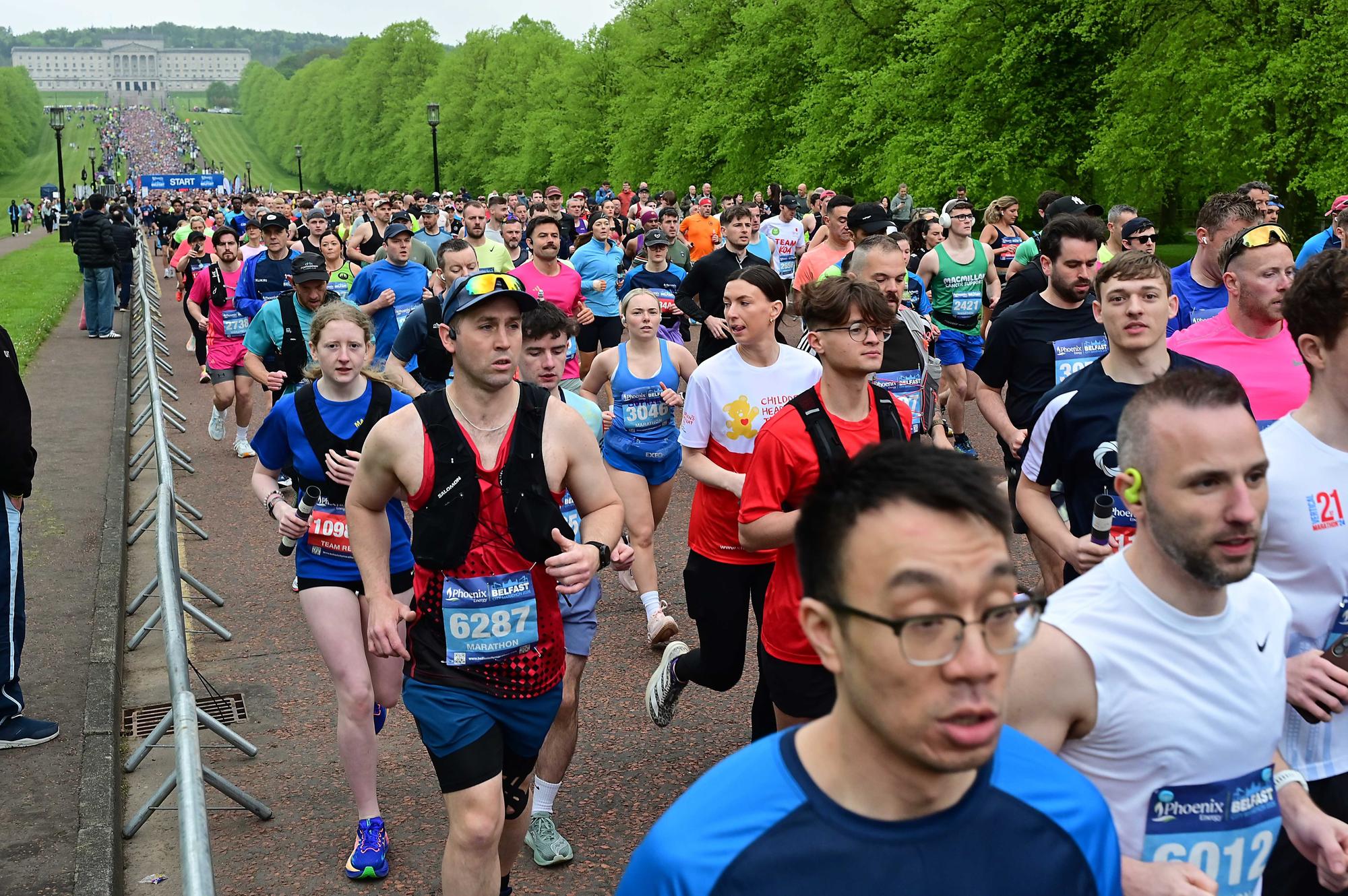 Belfast City Marathon 2026: Fifty images from today's amazing spectacle ...