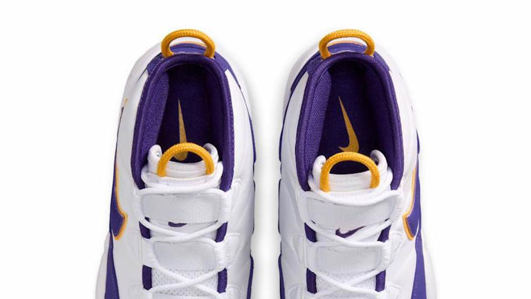 Derek Fisher's Nike Air Max Uptempo returns in Lakers colors