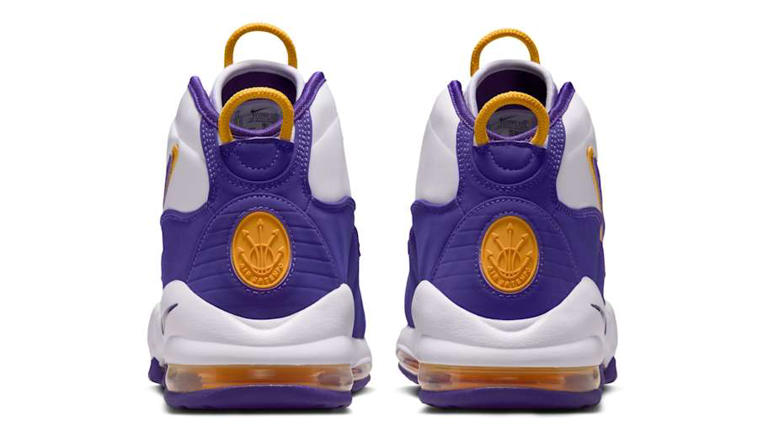 Derek Fisher's Nike Air Max Uptempo returns in Lakers colors